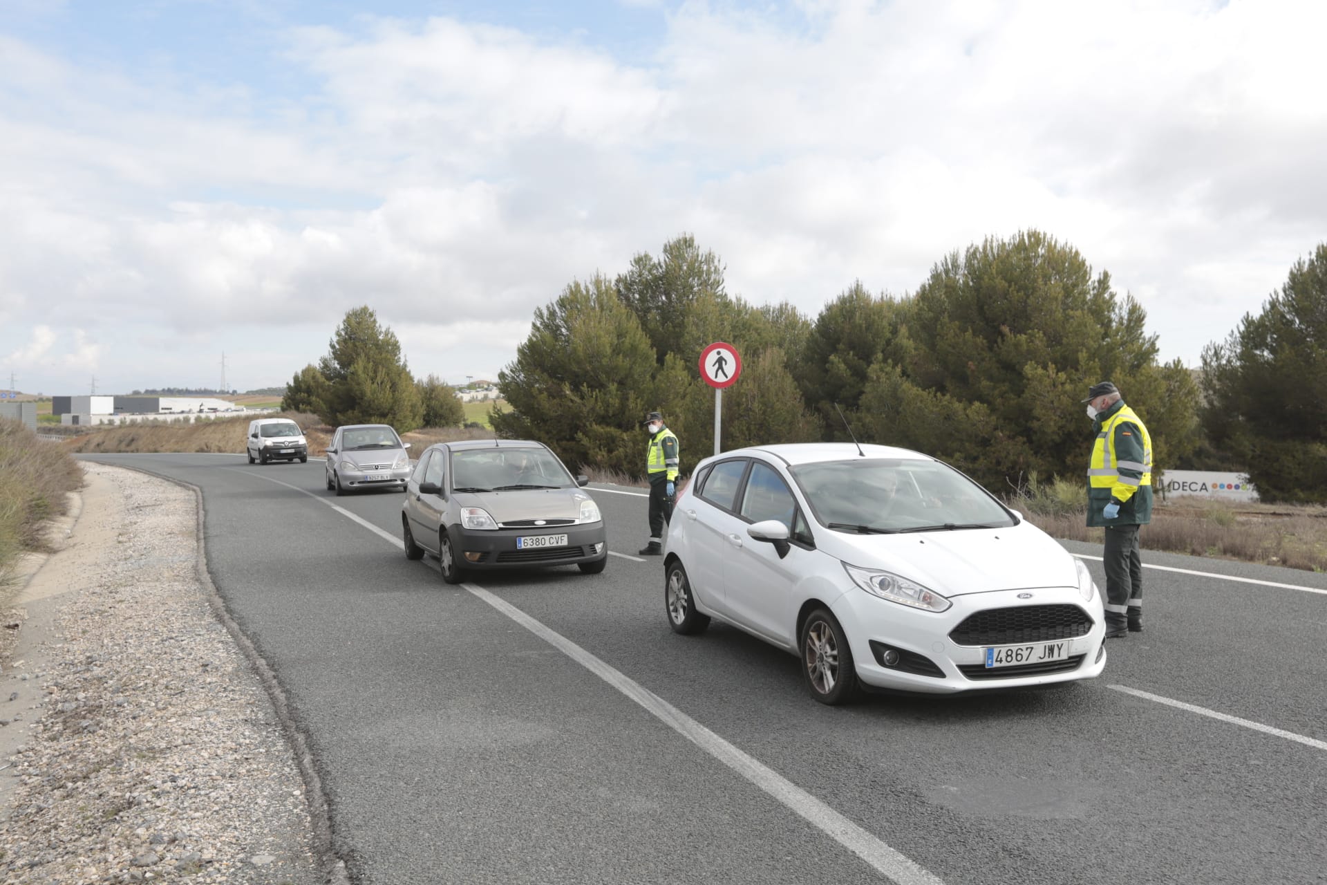 La ciudad y provincia vive un nuevo fin de semana de cuarentena, marcado por la especial atención a los desplazamientos en coche