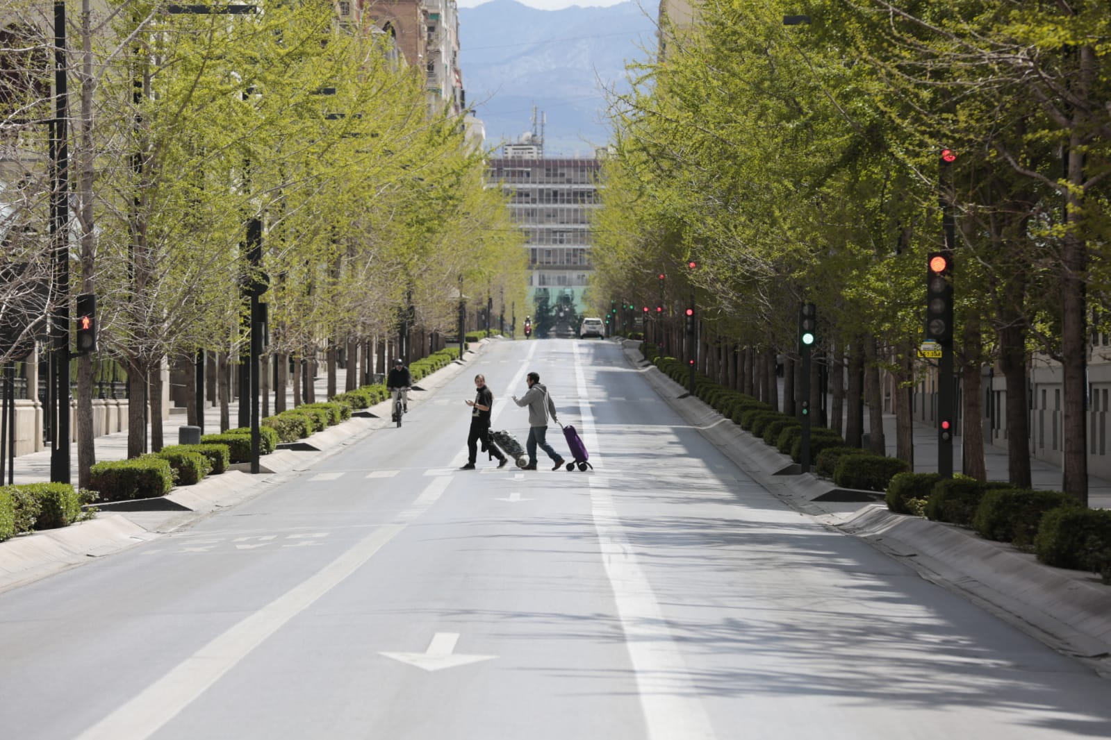 La ciudad y provincia vive un nuevo fin de semana de cuarentena, marcado por la especial atención a los desplazamientos en coche