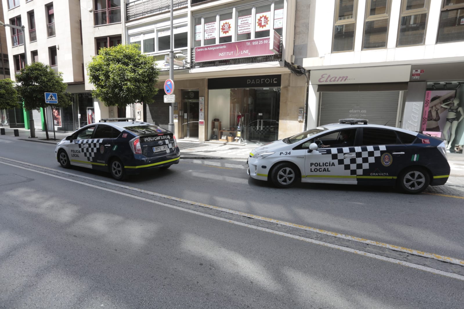 La ciudad y provincia vive un nuevo fin de semana de cuarentena, marcado por la especial atención a los desplazamientos en coche