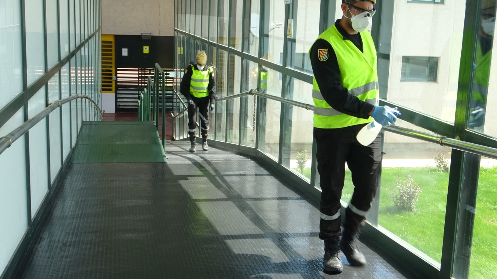 Los miembros del Ejército vuelven a actuar en la provincia