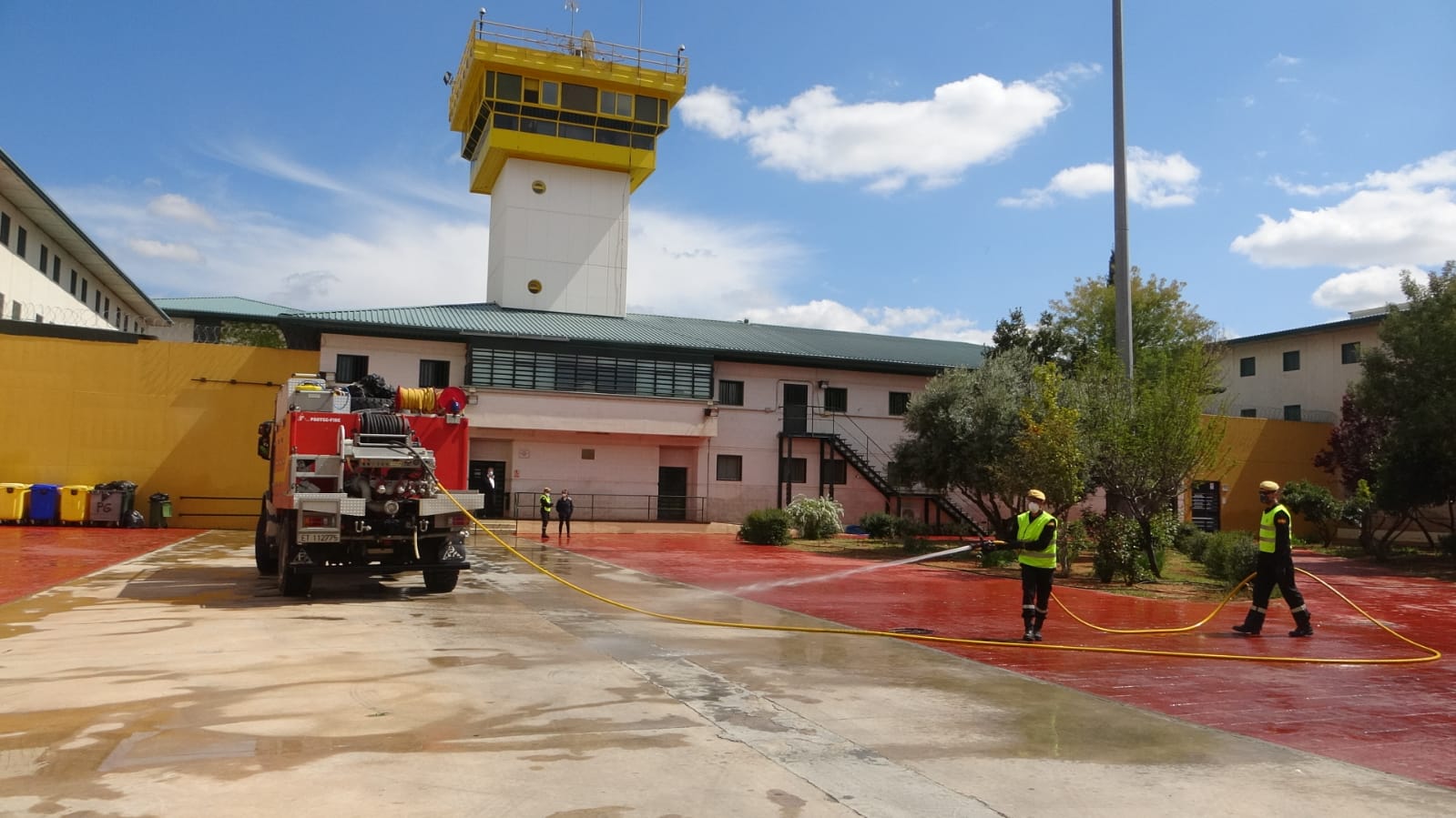 Los miembros del Ejército vuelven a actuar en la provincia