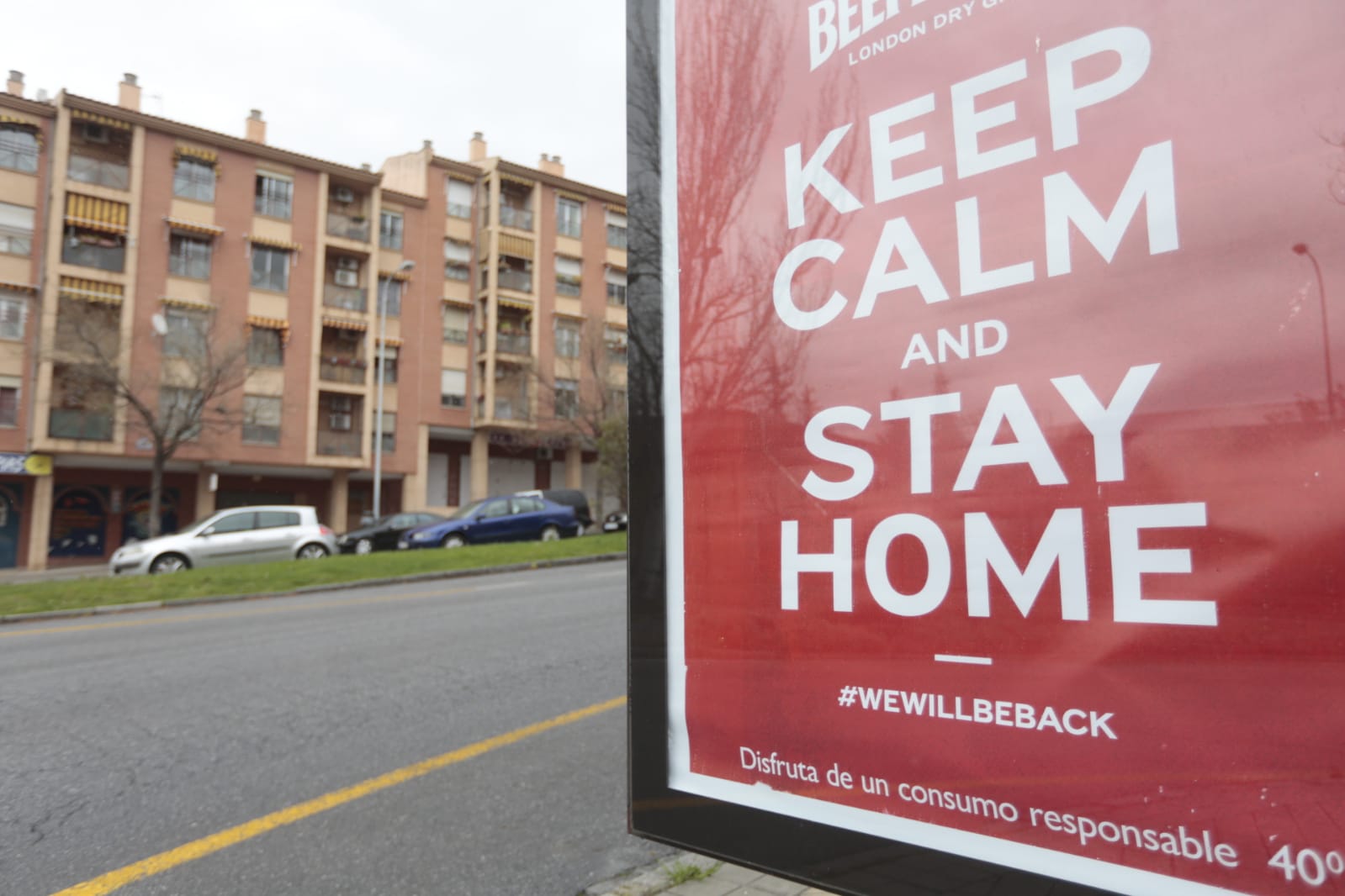 Las nuevas restricciones a la movilidad se hacen notar en las calles y plazas de la capital