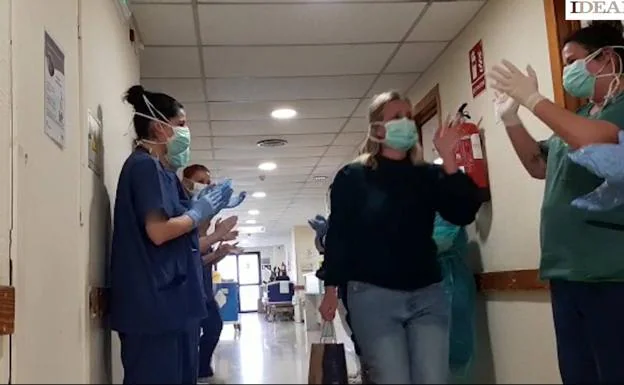 El hospital Santa Ana de Motril suma 41 hospitalizados por coronavirus 