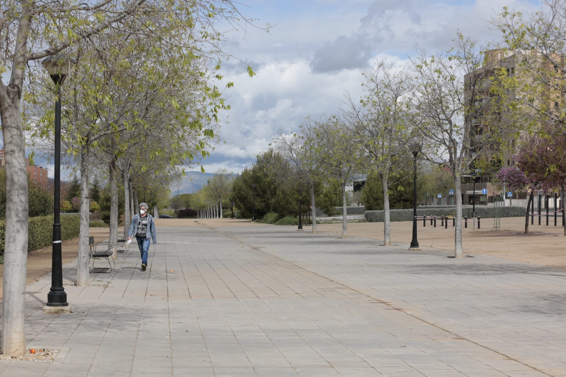 La ciudad entra en un nuevo mes con varios días de confinamiento todavía por delante