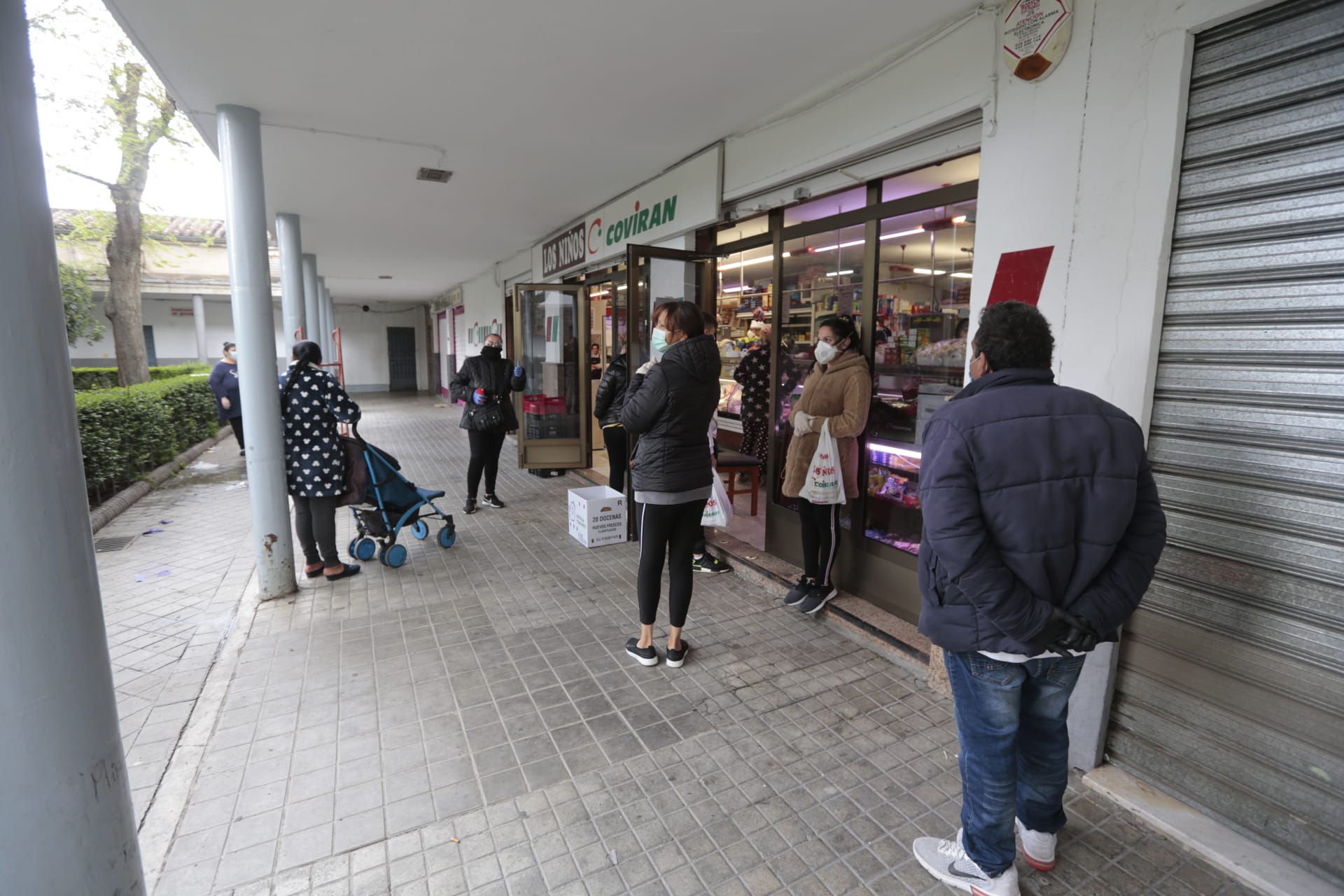 La ciudad entra en un nuevo mes con varios días de confinamiento todavía por delante