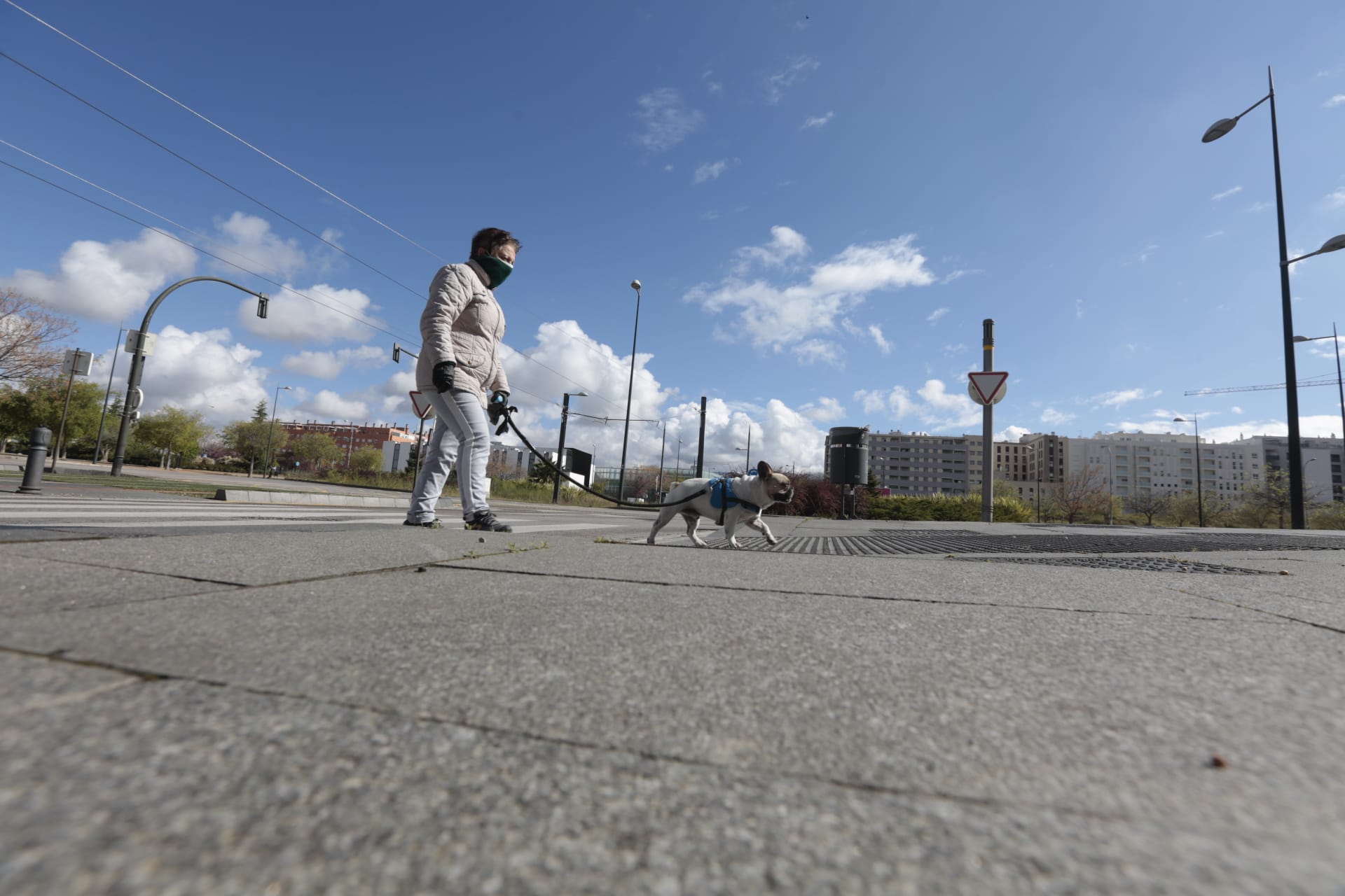 La ciudad entra en un nuevo mes con varios días de confinamiento todavía por delante