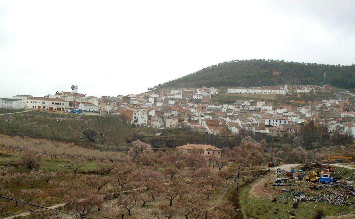 Vista panorámica de Santiago-Pontones en una imagen de archivo. 