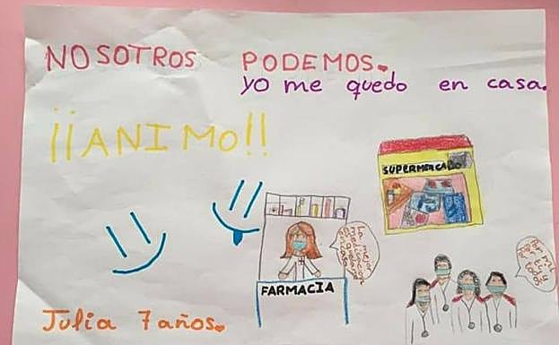 Dibujo de Julia Jiménez.