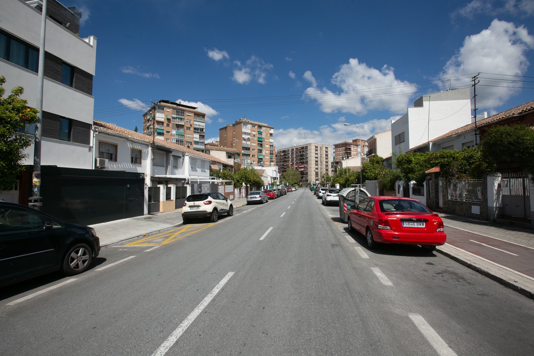 Así están las calles de la ciudad en otra jornada de cuarentena por la crisis del coronavirus