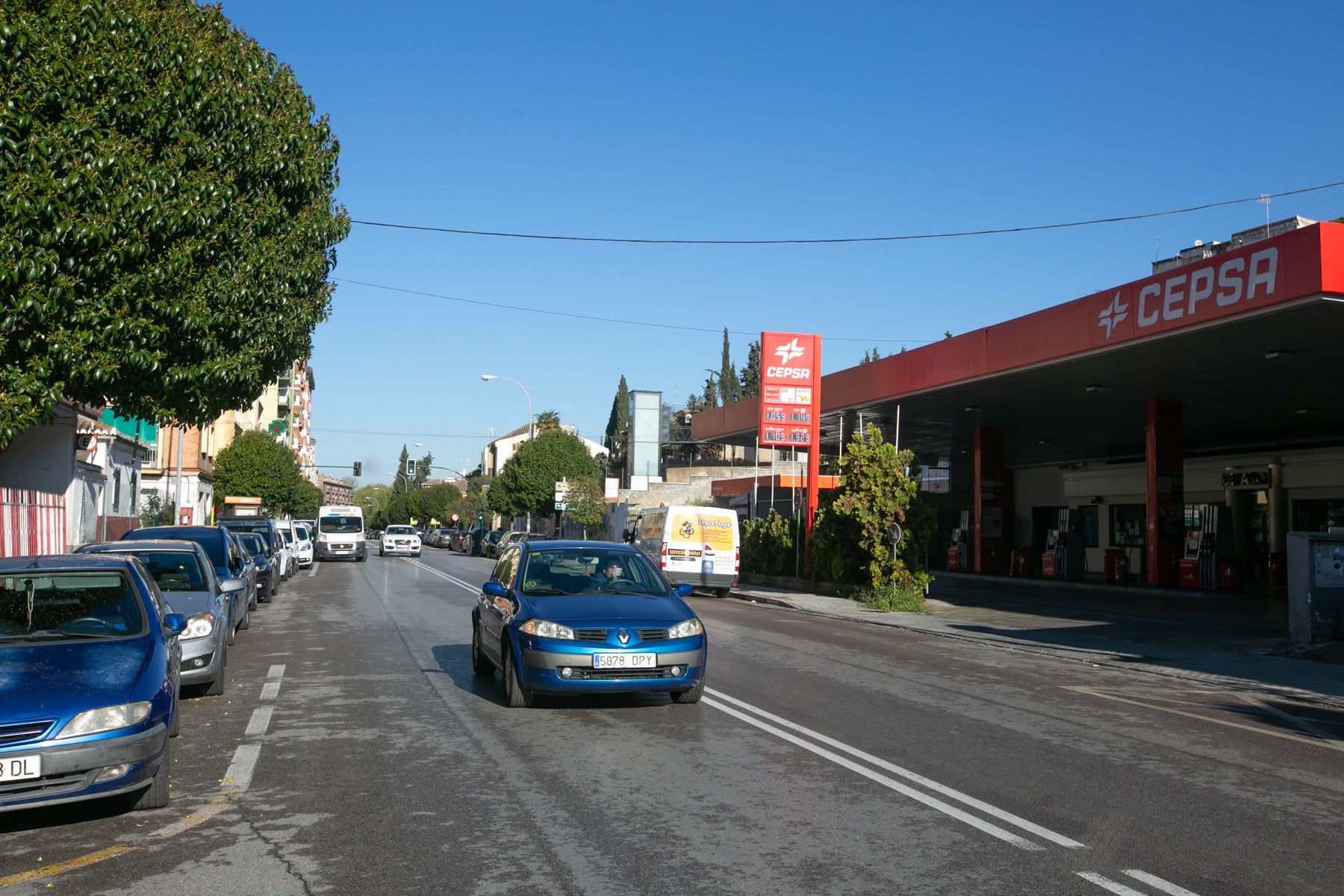 Así están las calles de la ciudad en otra jornada de cuarentena por la crisis del coronavirus