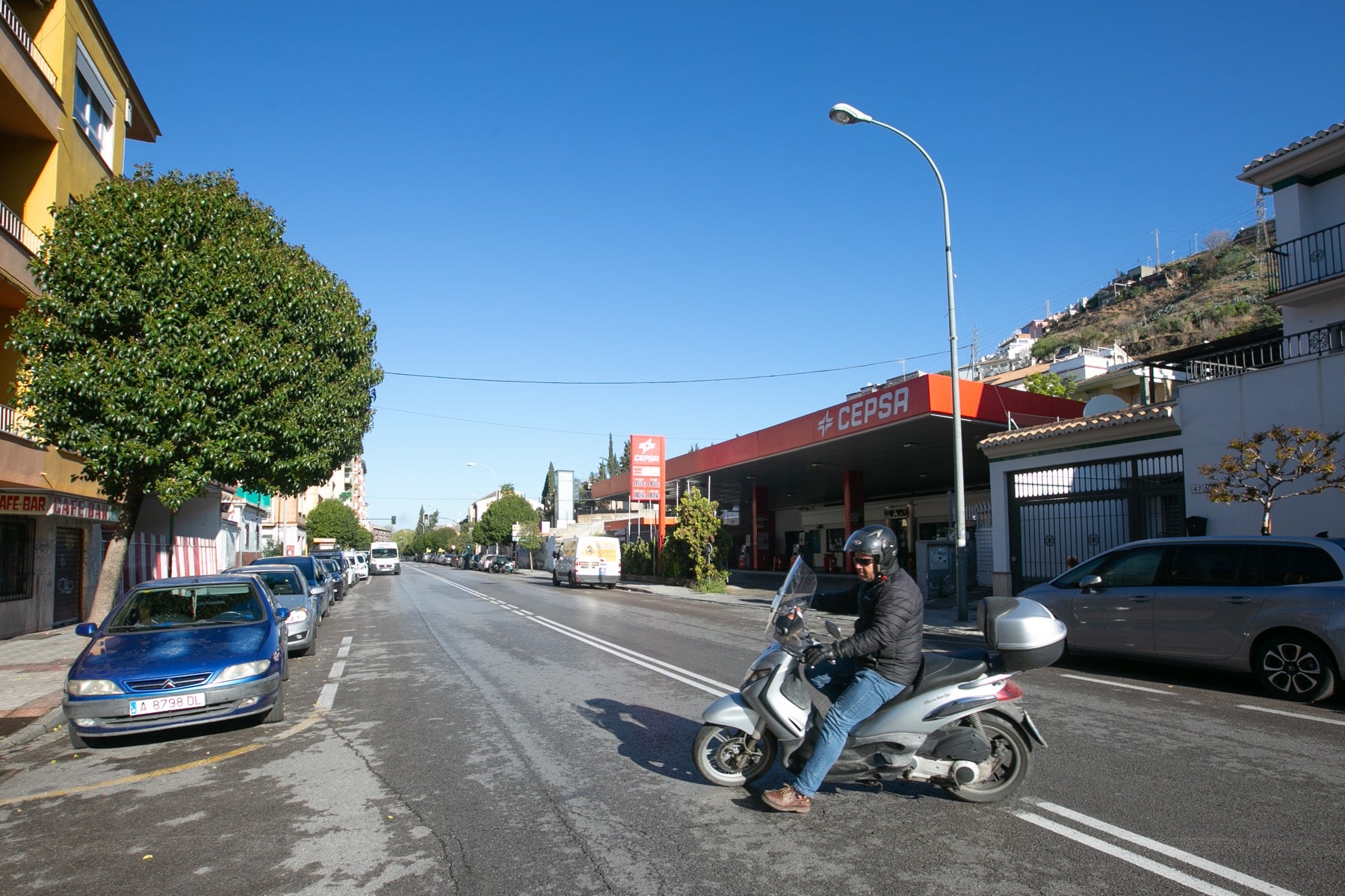 Así están las calles de la ciudad en otra jornada de cuarentena por la crisis del coronavirus