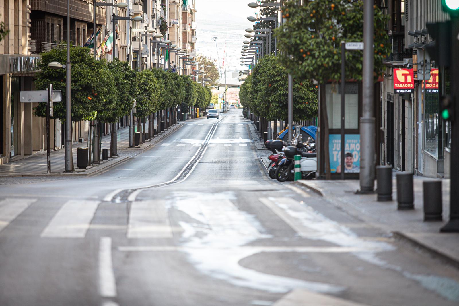 La ciudad vivie un nuevo fin de semana del estado de alarma