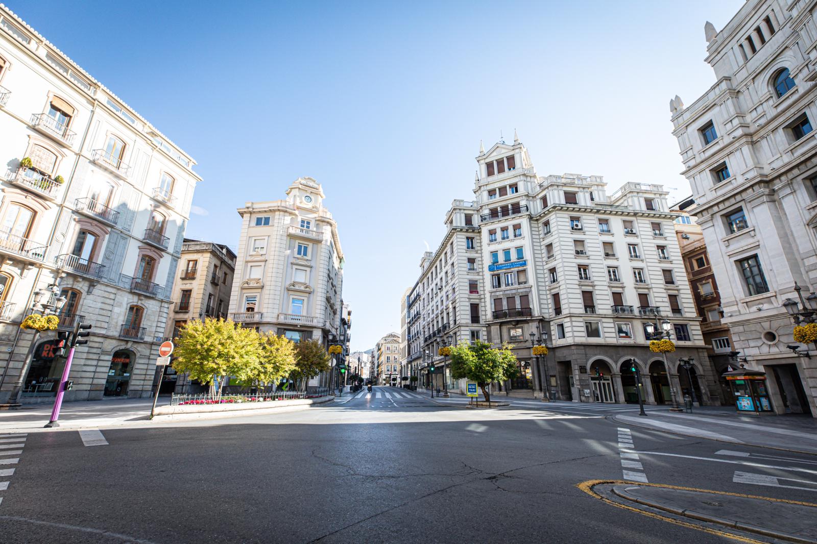 La ciudad vivie un nuevo fin de semana del estado de alarma