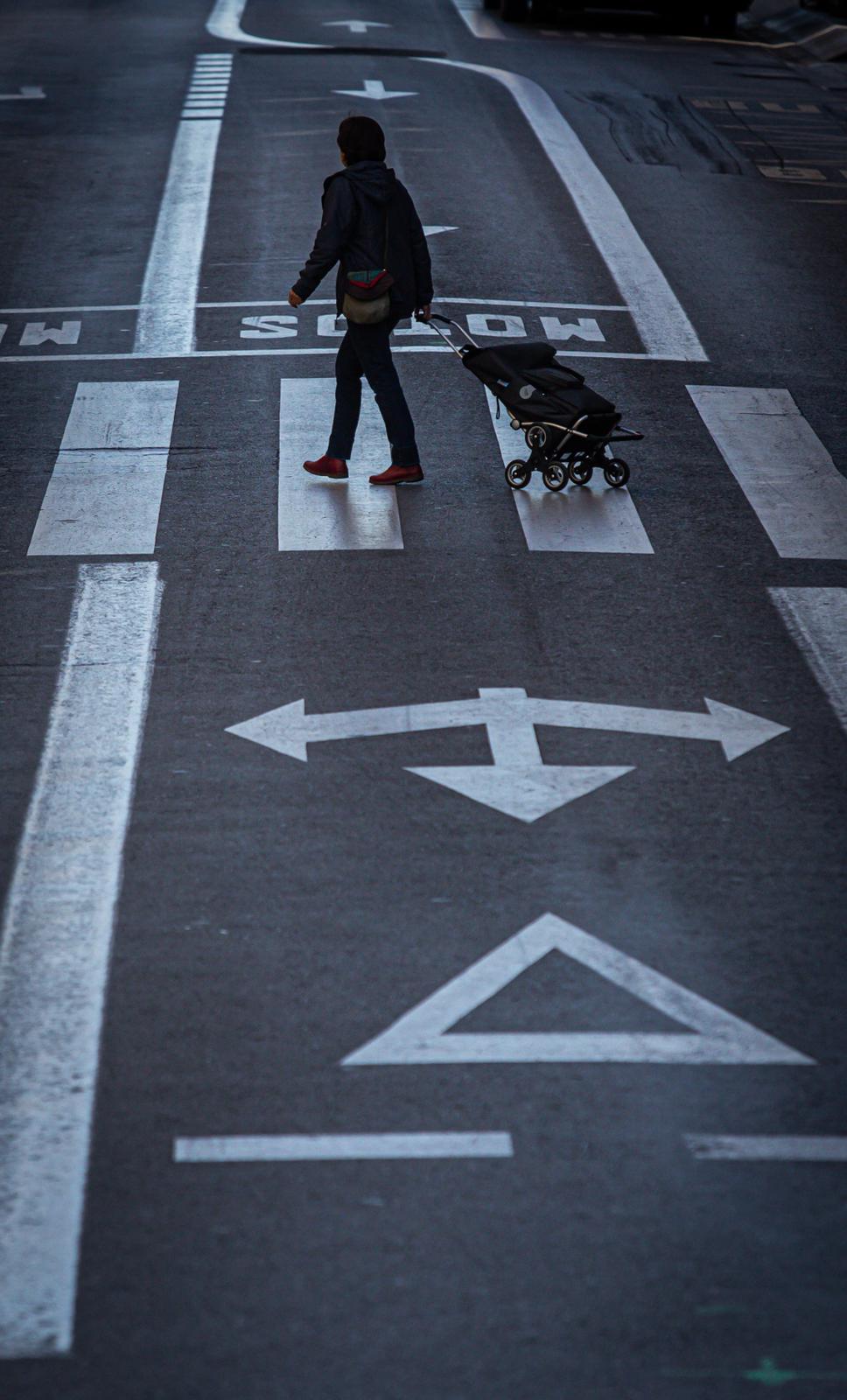 La ciudad vivie un nuevo fin de semana del estado de alarma