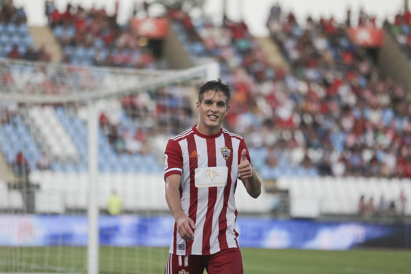 José Corpas se ha ganado seguir en la UD Almería. 