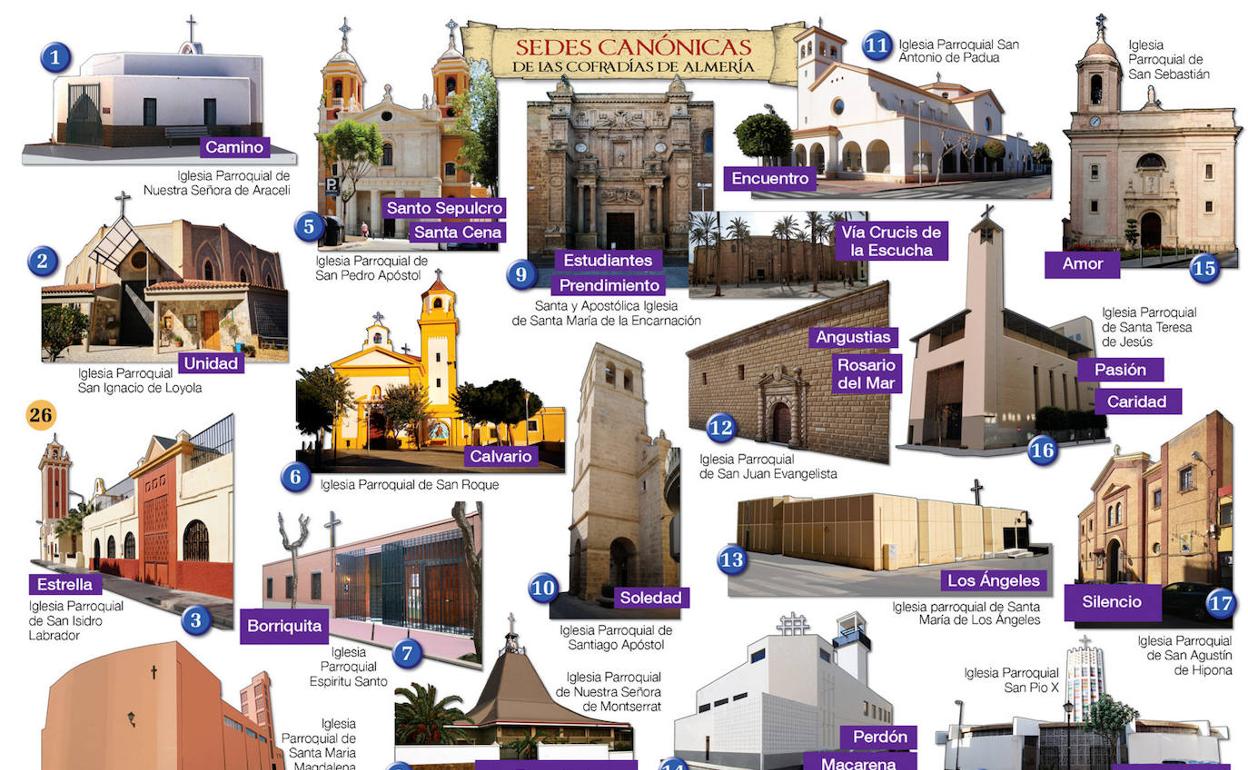 El libro digitalizado cuenta con todos los datos de la Semana Santa. 