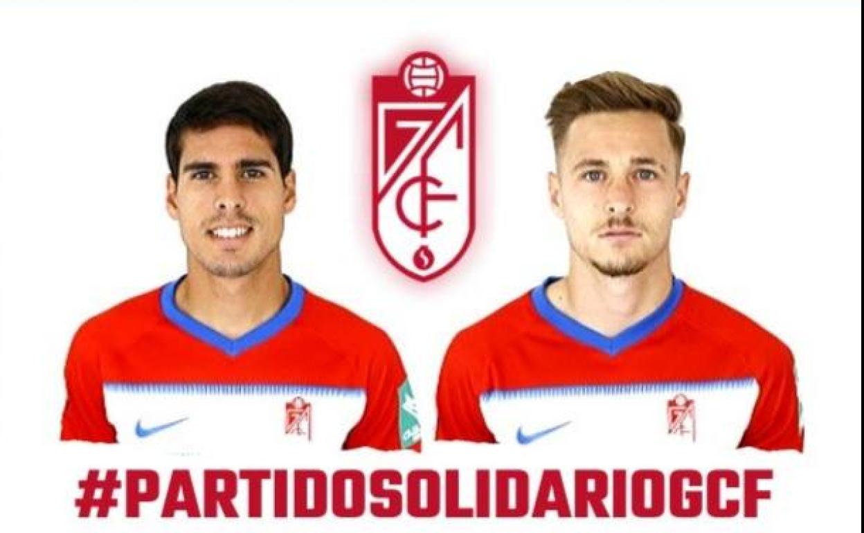 Cartel del encuentro entre Isi y Mario Rodríguez. 