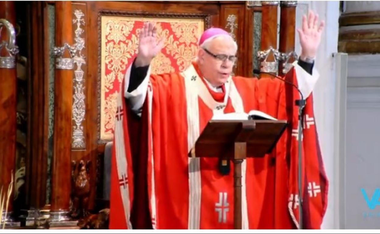 En directo desde la Catedral de Granada | Misa de Domingo de Ramos