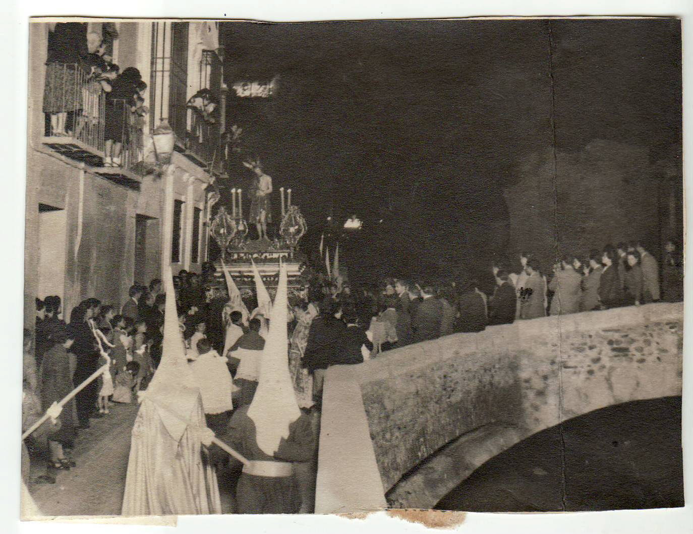 Fervor en la Carrera del Darro en 1949