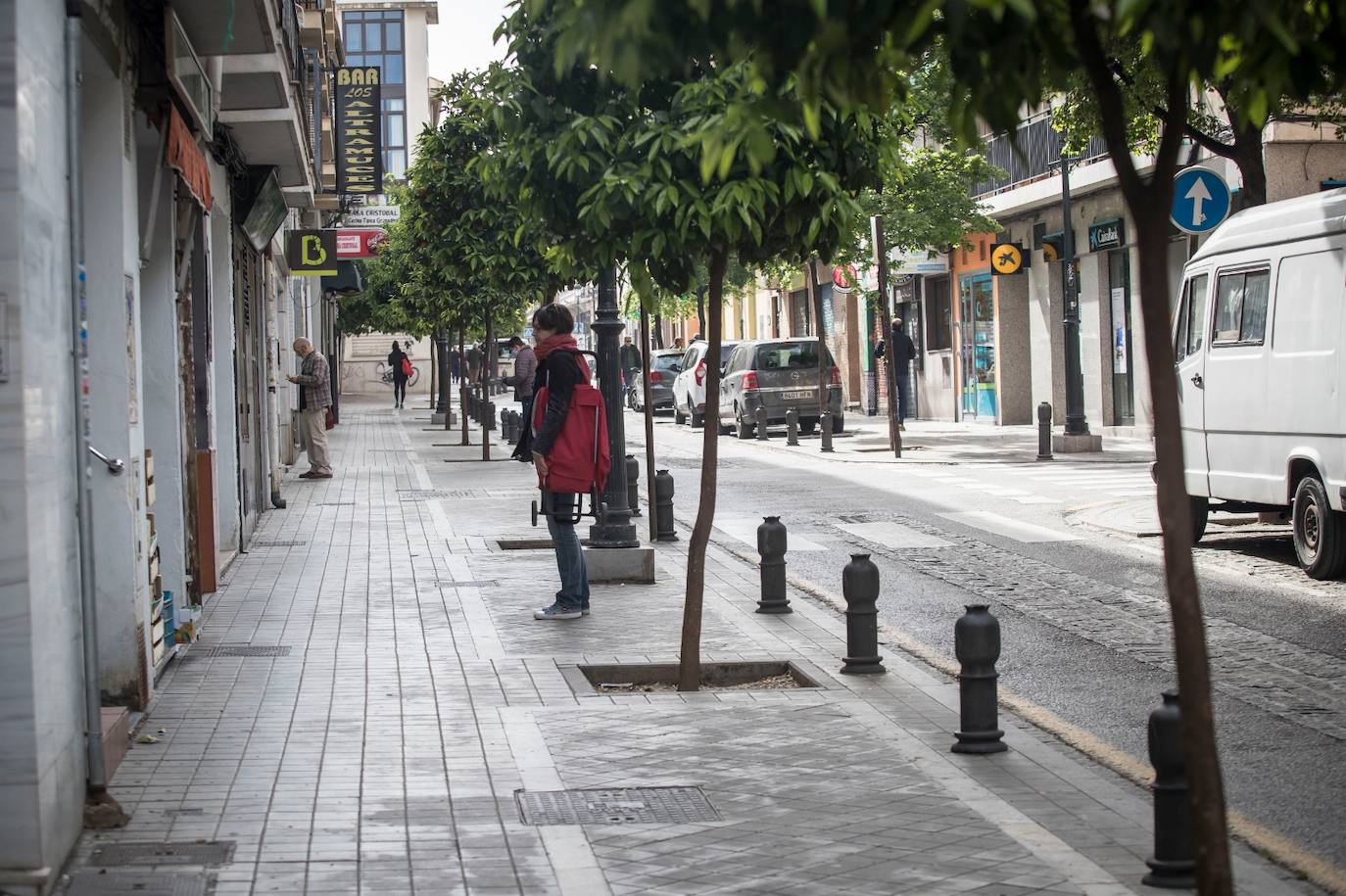 Comienza la cuarta semana de cuarentena con una estampa inédita del Realejo, uno de los barrios con más tradición cofrade 