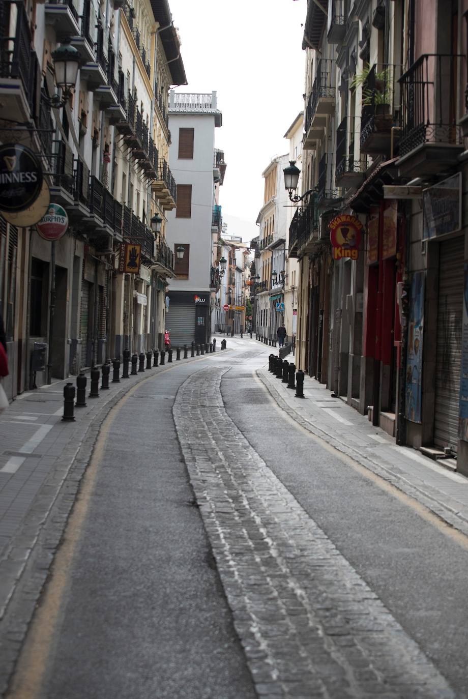 Comienza la cuarta semana de cuarentena con una estampa inédita del Realejo, uno de los barrios con más tradición cofrade 