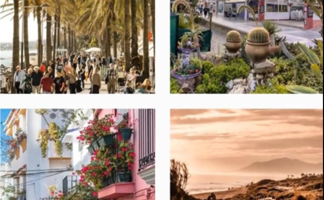Terapia de paisajes de Andalucía para el confinamiento