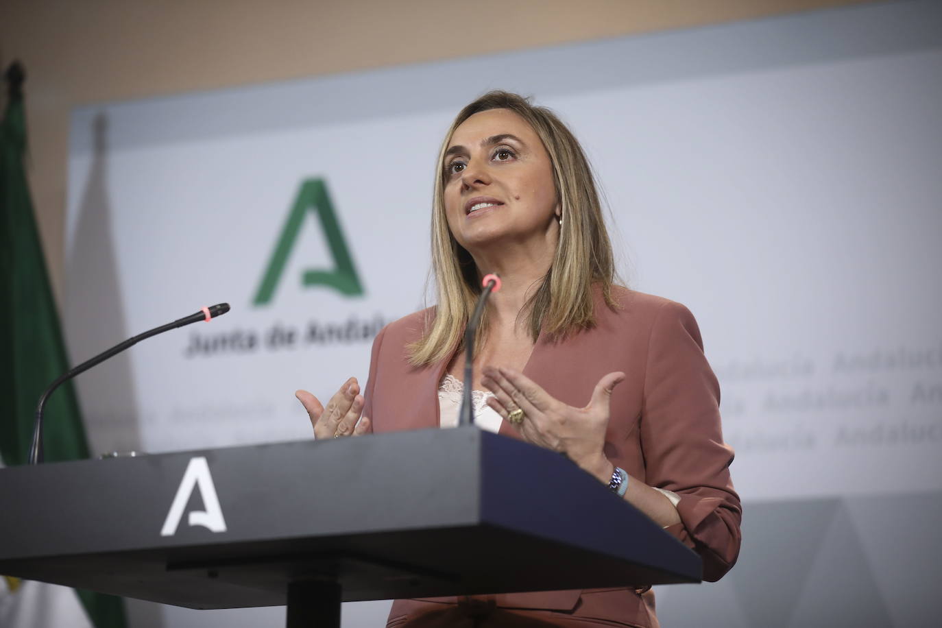 La consejera Marifrán Carrazo.