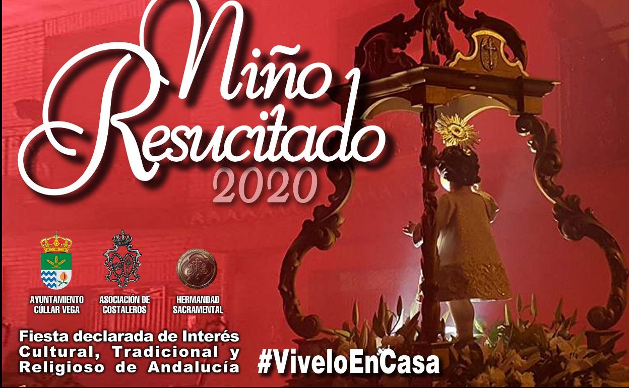 Cúllar Vega emitirá una grabación inédita de su 'Procesión de los Petardos' para mantener viva la tradición