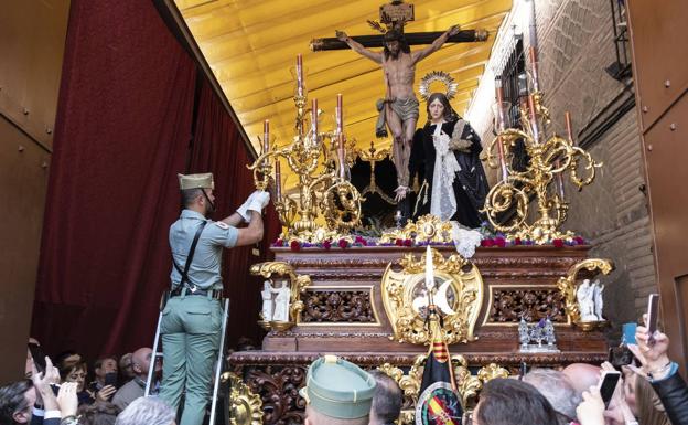 Galería. Así fue el Viernes Santo en Granada en 2019. 