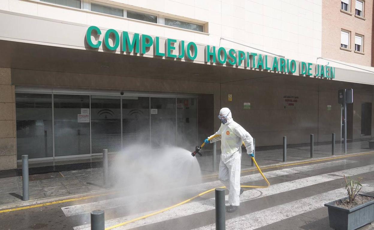 Así está afectando el Covid-19 por zonas a la provincia de Jaén