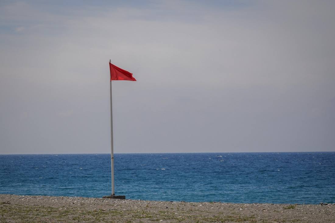 Inéditas estampas en este Sábado Santo en el litoral granadino