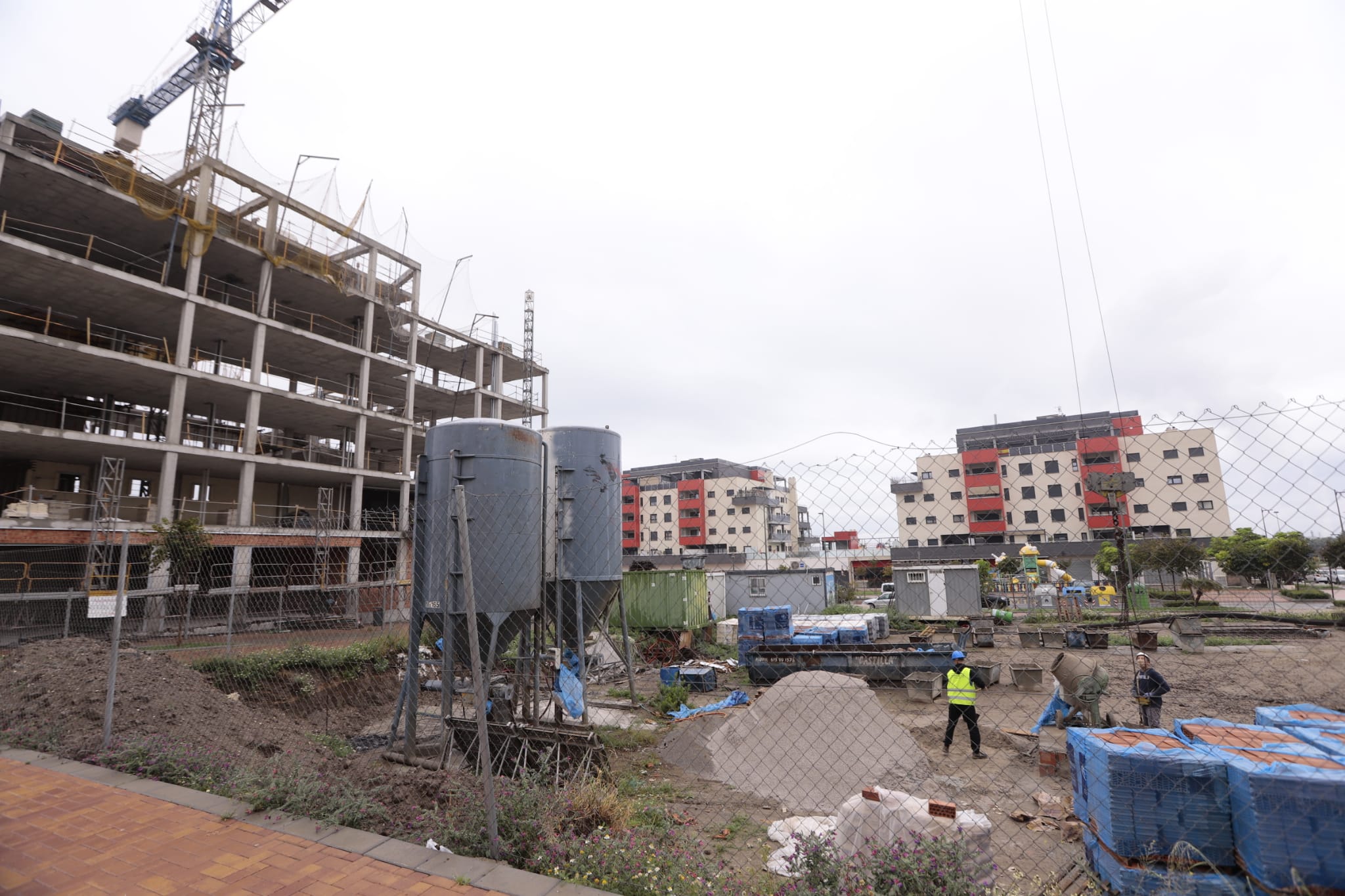 Así se está viviendo en las calles la vuelta al trabajo de construcción e industria