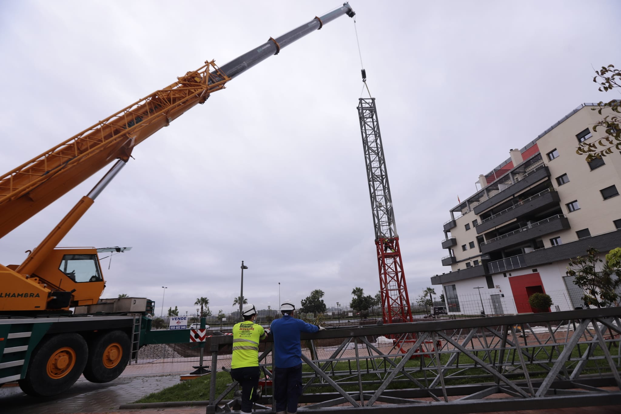 Así se está viviendo en las calles la vuelta al trabajo de construcción e industria