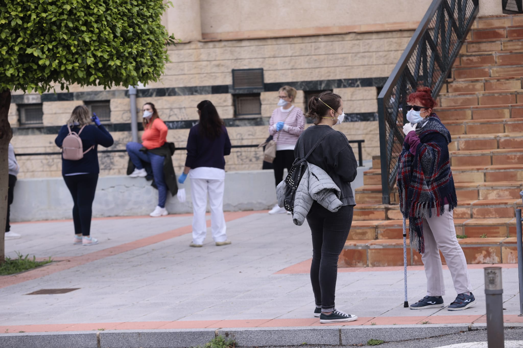 Así se está viviendo en las calles la vuelta al trabajo de construcción e industria