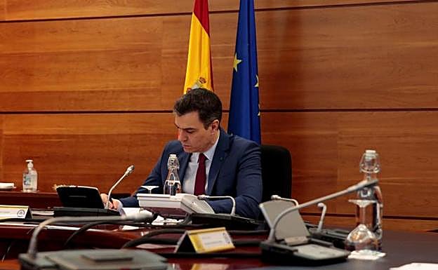 Sánchez inicia el jueves con Casado los contactos para poner en marcha «un acuerdo de país»
