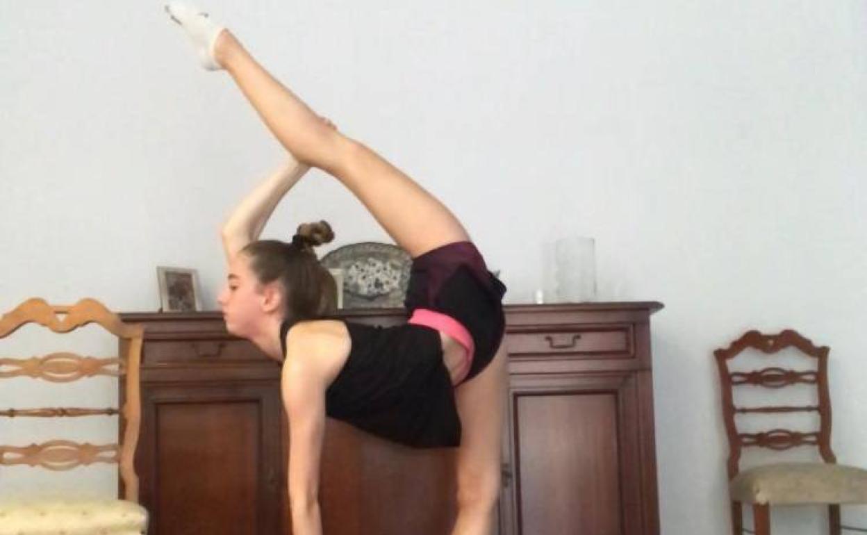 El entrenamiento on-line mitiga la falta de competir. 