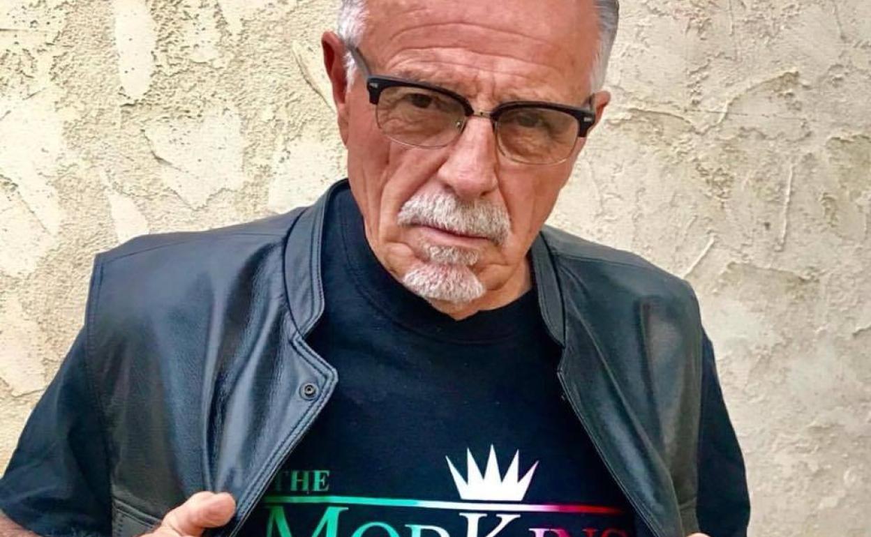 Coronavirus en Almería I George Christie, del club motero Hell's Angels: «Almería se parece irónicamente a California»