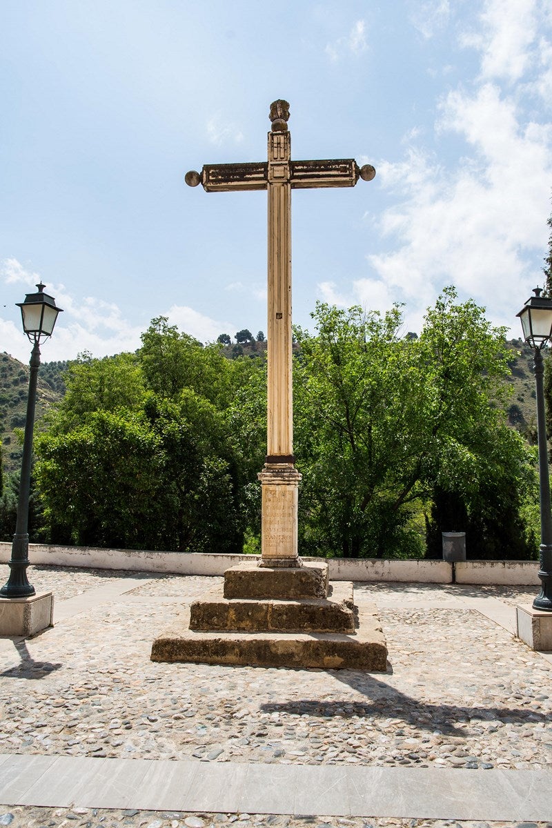 Abadía del Sacromonte. La antigua abadía, del siglo XVII, es otra pieza monumental cerrada al público por el coronavirus