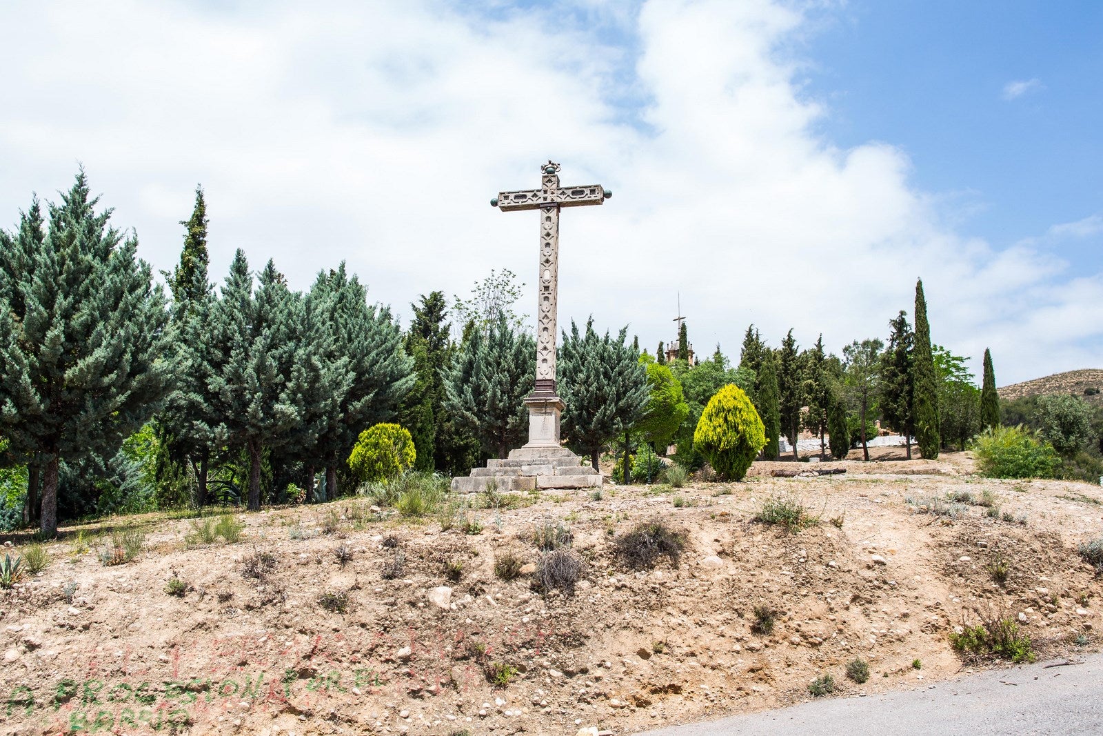 Abadía del Sacromonte. La antigua abadía, del siglo XVII, es otra pieza monumental cerrada al público por el coronavirus