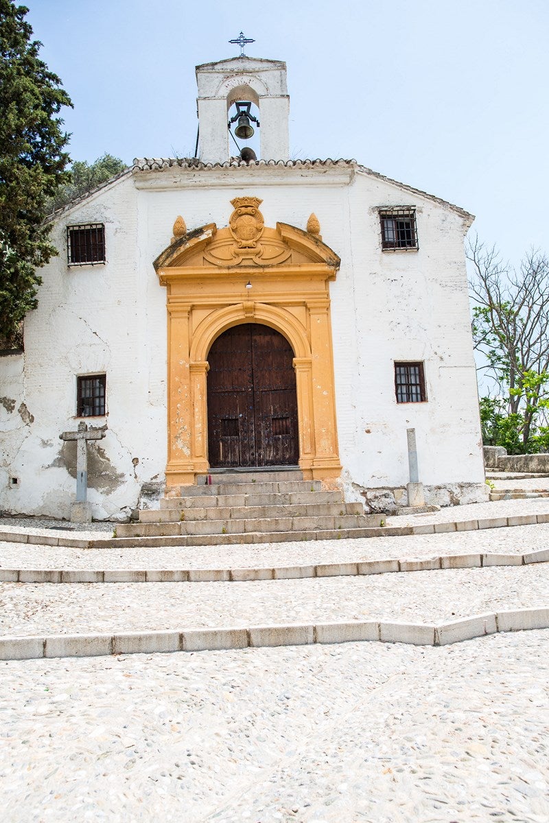 Abadía del Sacromonte. La antigua abadía, del siglo XVII, es otra pieza monumental cerrada al público por el coronavirus