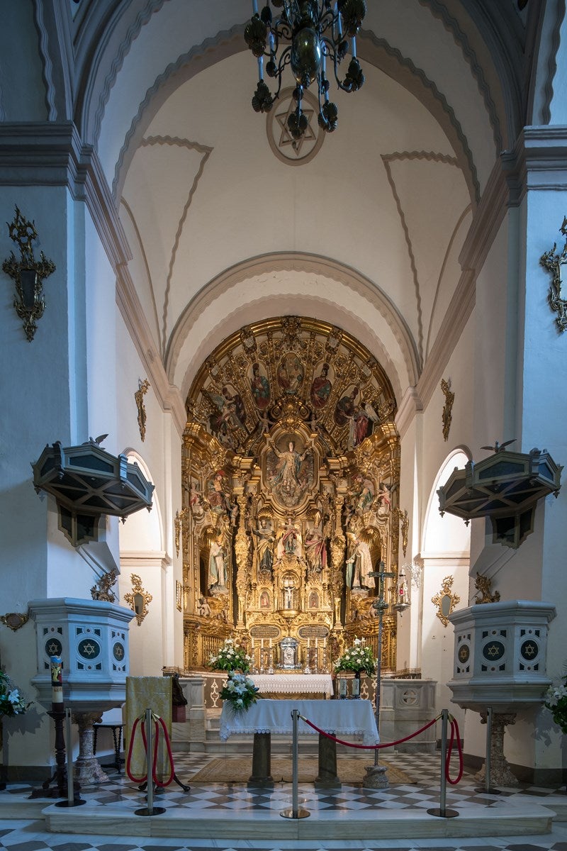 Abadía del Sacromonte. La antigua abadía, del siglo XVII, es otra pieza monumental cerrada al público por el coronavirus