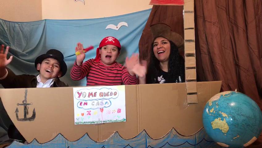 Imagen principal - La familia de Nico -arriba-, Victoria -abajo a la izquierda- y Laura Nolasco -abajo a la derecha- participarán en la actividad. 