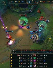 Imagen secundaria 2 - Tomás da instrucciones a Sergio y un par de imágenes del League of Legends.