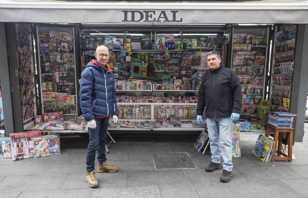 Trabajadores granadinos al pie del cañón a pesar de la crisis sanitaria