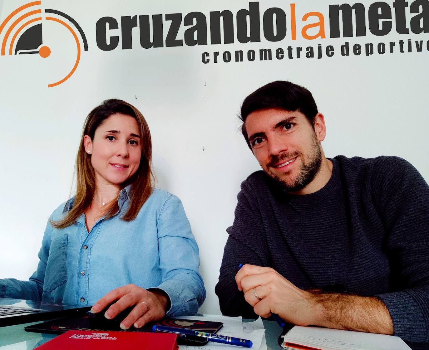 Lidia Constán y Francisco Molina, responsables de la compañía. 