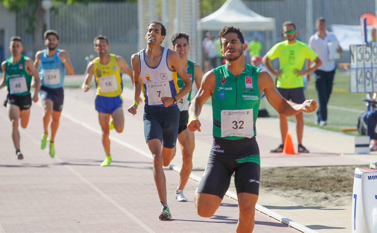 Imagen de una edición anterior del Meeting Paco Sánchez Vargas. 