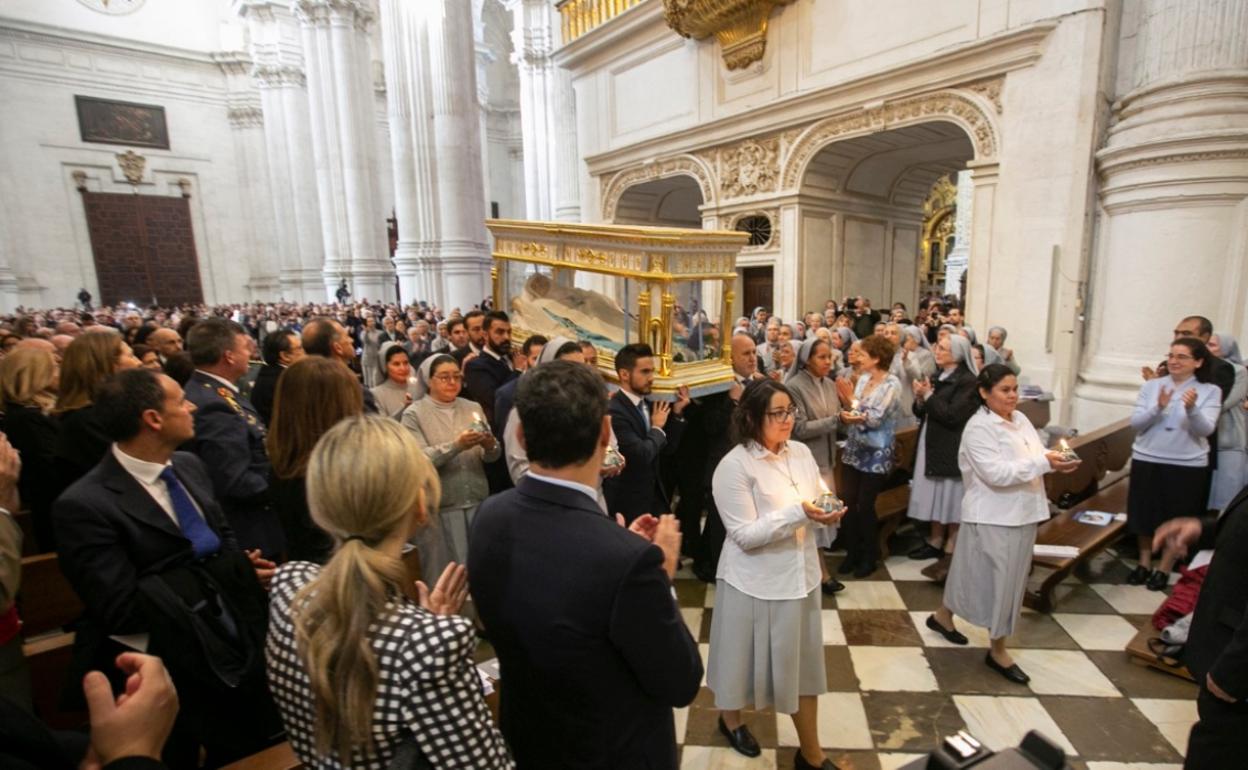 La beatificación de la granadina María Emilia Riquelma. 