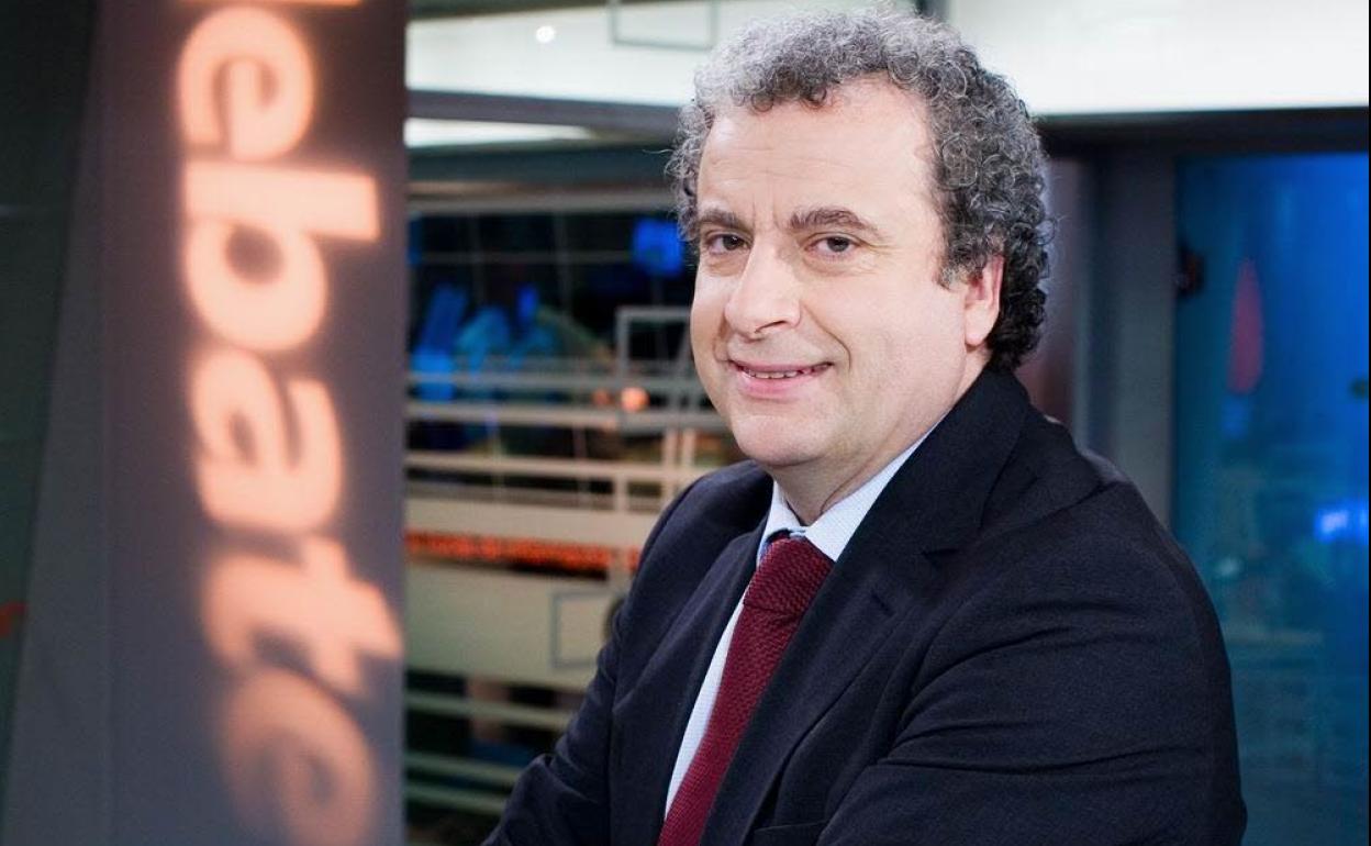 José María Calleja, en una imagen promocional de 'El debate de CNN+'.