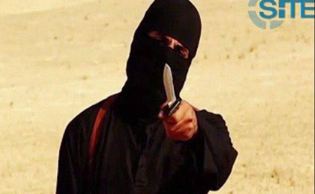 Operación contra el terrorismo yihadista en Almería | Abdel Bari: el «violento» terrorista que se fotografió con la cabeza de un periodista en 2014