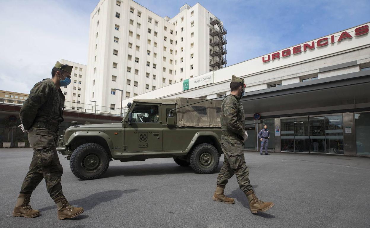 El legionario falso de Granada, la sanción más alta por romper el estado de alarma